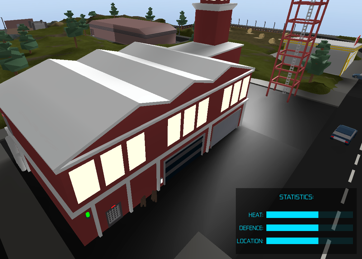 Bases Heists Roblox Wiki Fandom - roblox fire station model