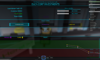 How To Invest Into Duck Corp Heists Roblox Wiki Fandom - how to invest in roblox