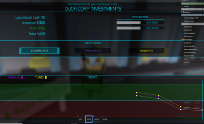 duck roblox invest corp heists