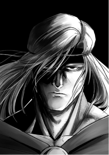 Serious Helck Face
