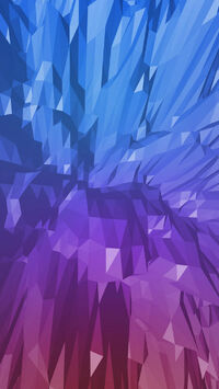 Abstract Blue Purple