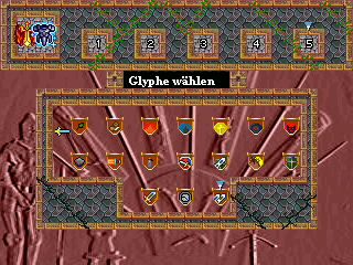 Glyphen