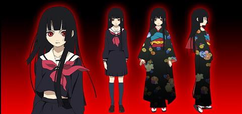 Resultado de imagen para jigoku shoujo