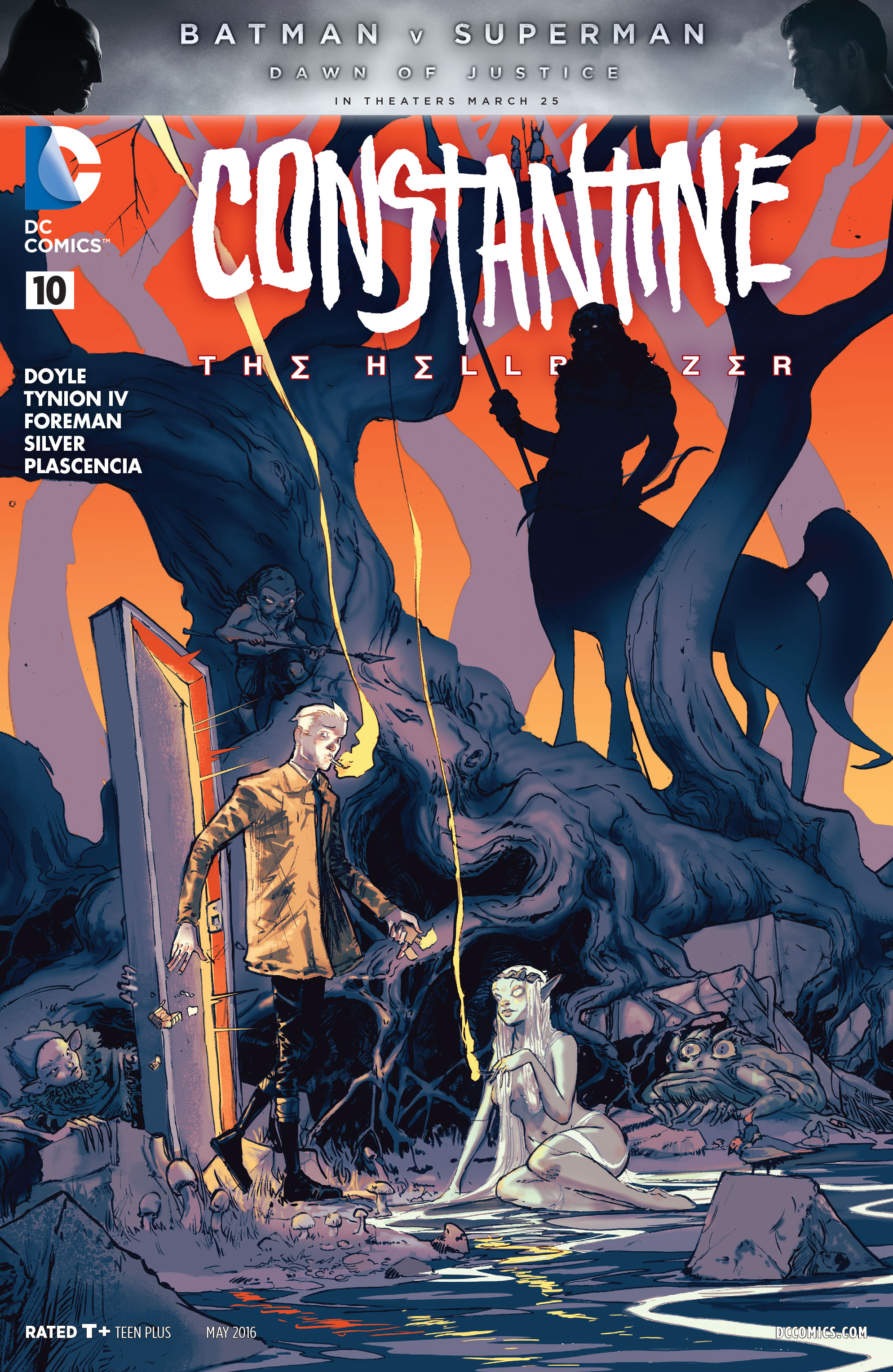Constantine: The Hellblazer issue 10 | John Constantine Hellblazer Wiki ...