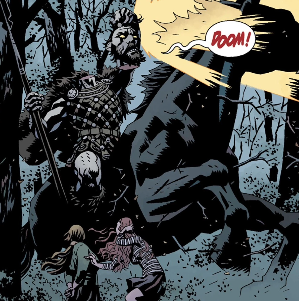 King Vold (character) | Hellboy Wiki | Fandom