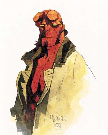 Hellboy Character Hellboy Wiki Fandom