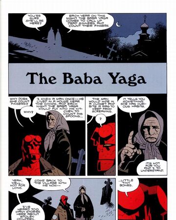 The Baba Yaga Hellboy Wiki Fandom