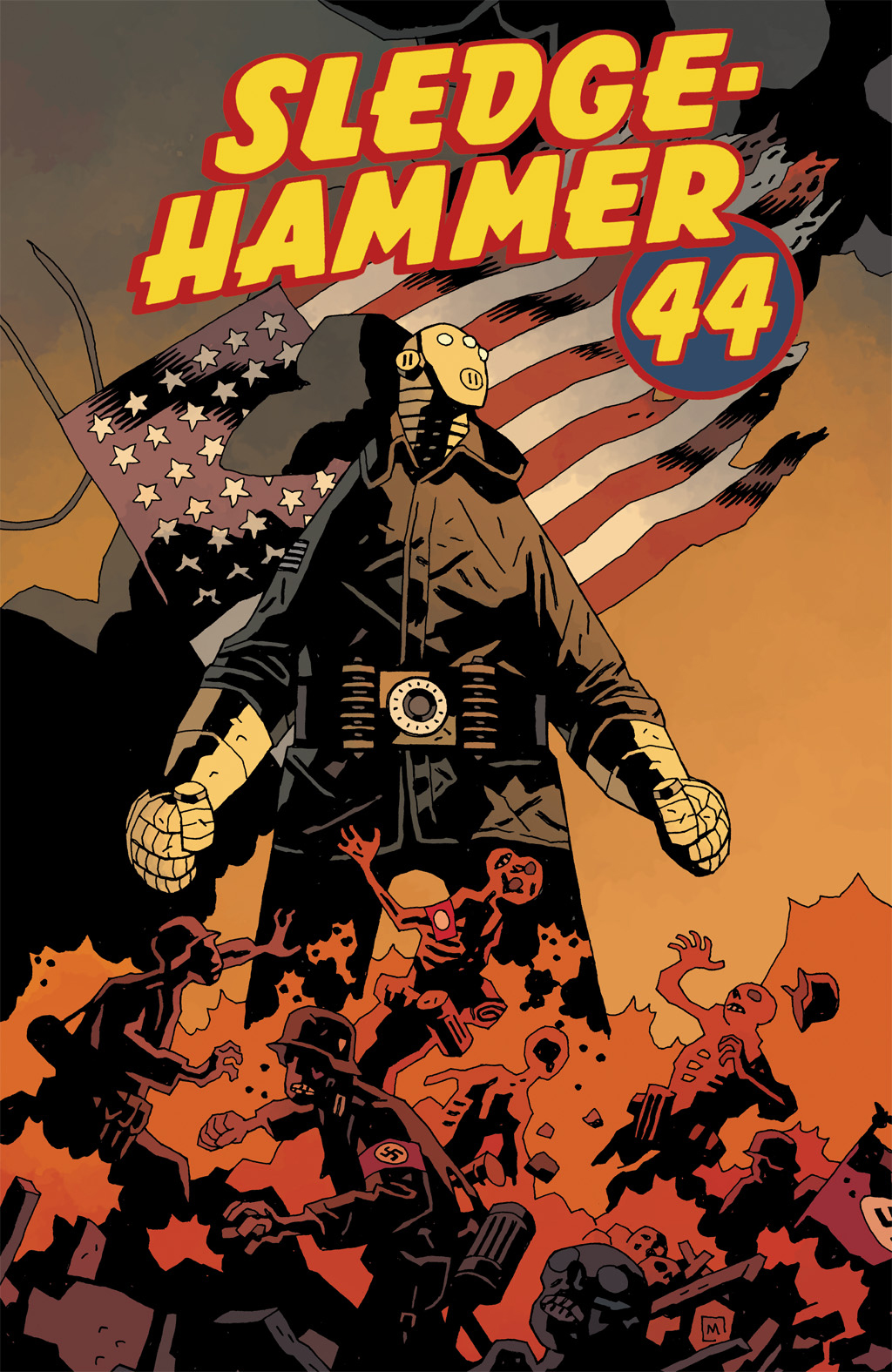 Sledgehammer 44 by Mike Mignola