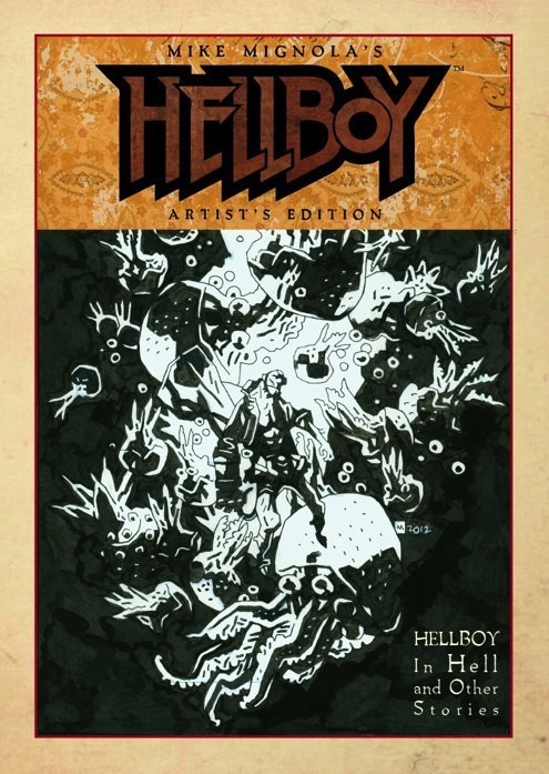 Mike Mignola's Hellboy Artist's Edition | Hellboy Wiki | FANDOM Powered ...