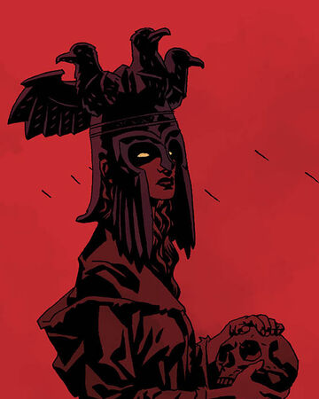 Nimue Hellboy Wiki Fandom