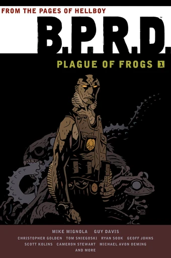 Omnibus Editions Hellboy Wiki Fandom