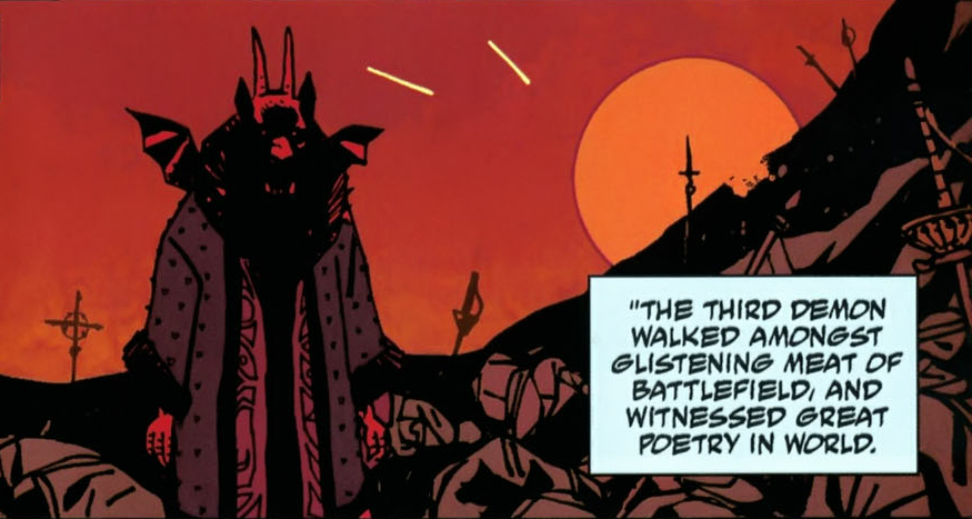 image the third demon png hellboy wiki fandom powered by wikia hellboy full form