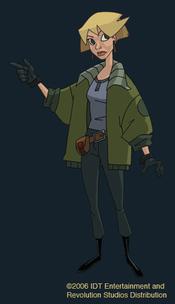 Kate animated