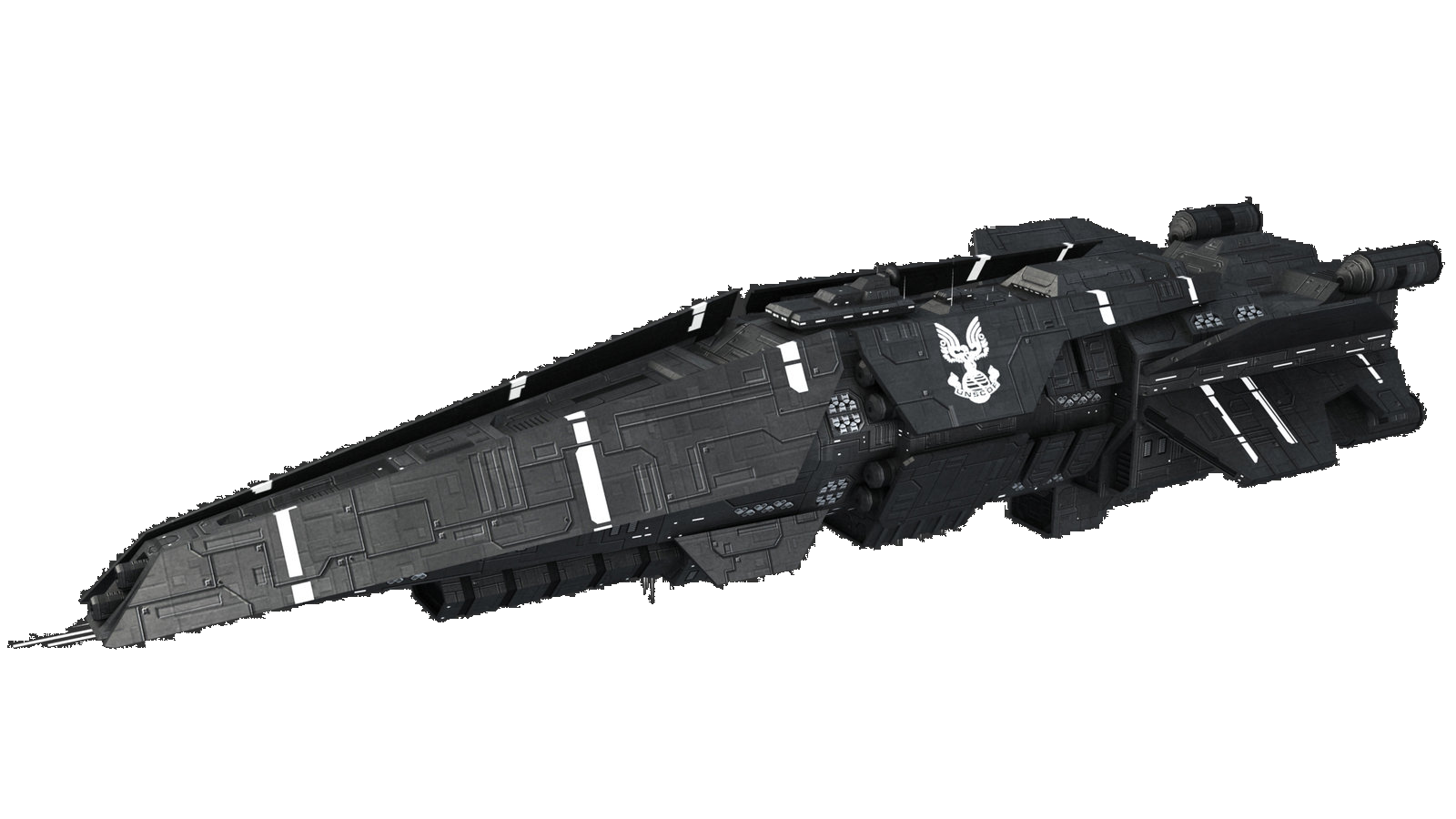 list of unsc ships