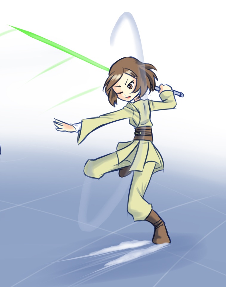 The Force of Escalation [Star Wars/Worm crossover] SpaceBattles