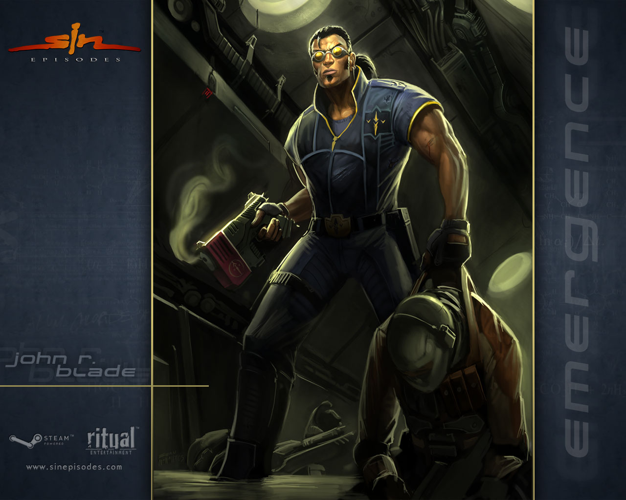 john r blade inferno regime verse hellcat squadran wiki