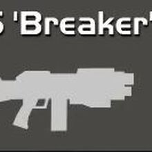 Sg 255 Breaker Helldivers Wiki Fandom