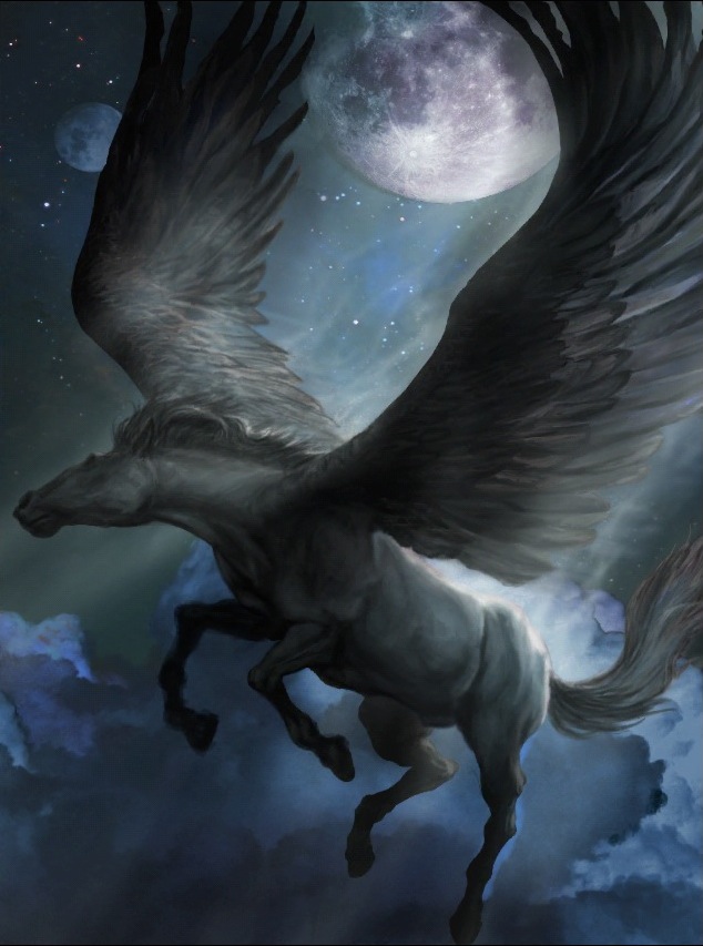 Dark Pegasus | HellFire Wiki | FANDOM powered by Wikia