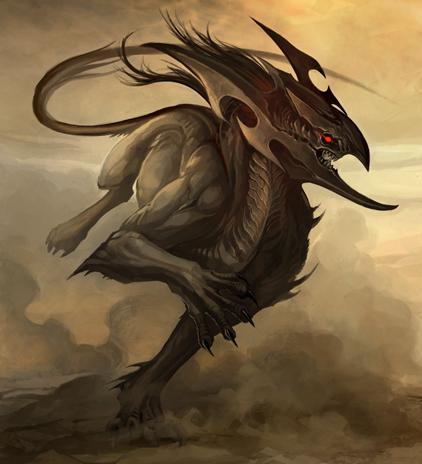 wolf shadow demon hell wikia biological information