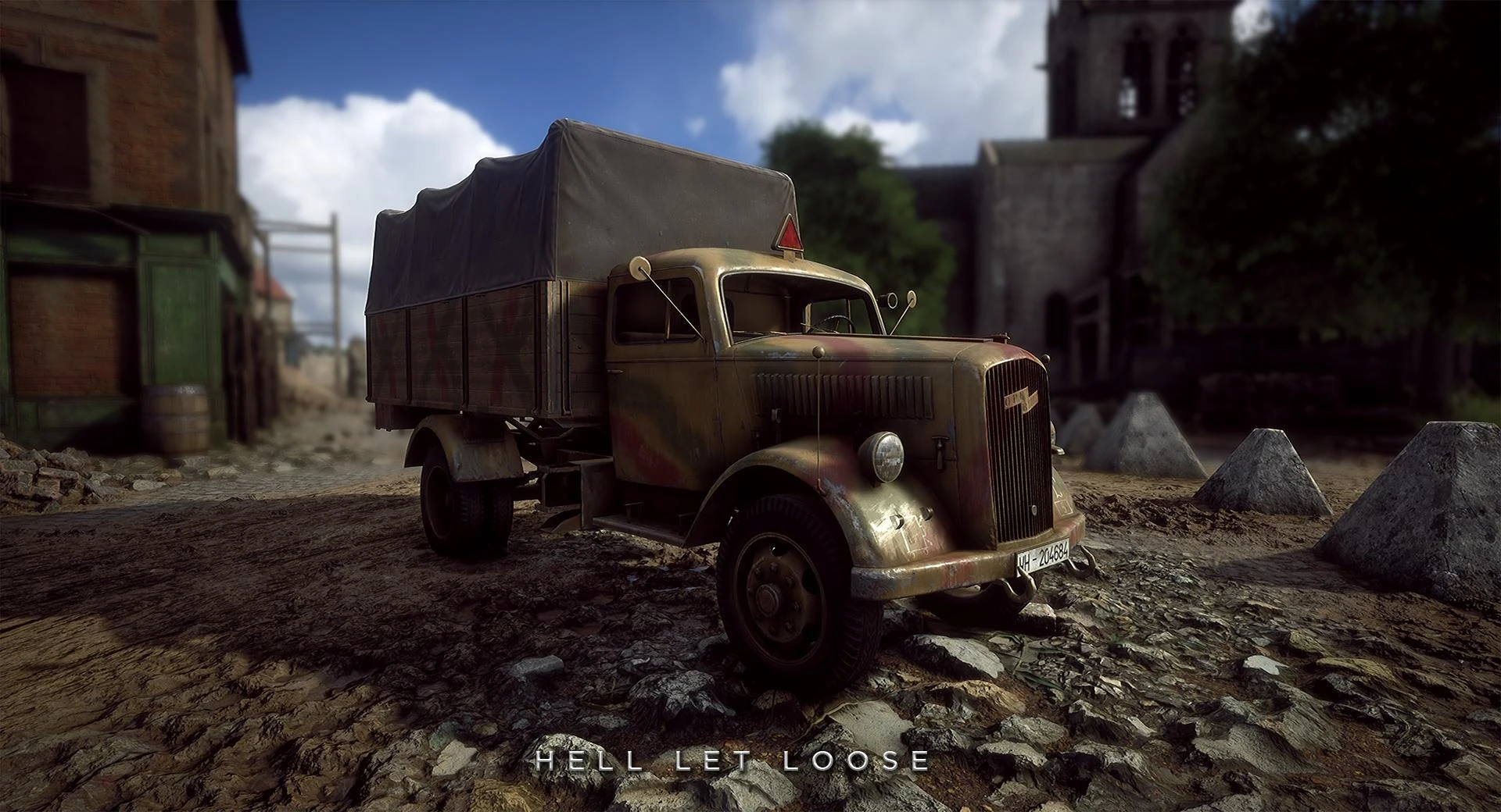 Opel Blitz Hell Let Loose Wiki Fandom