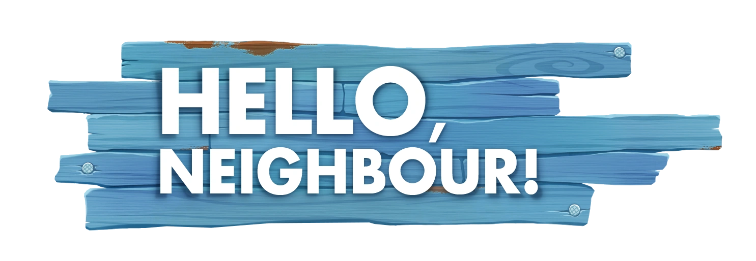 Логотип игры | Hello Neighbor вики | FANDOM powered by Wikia