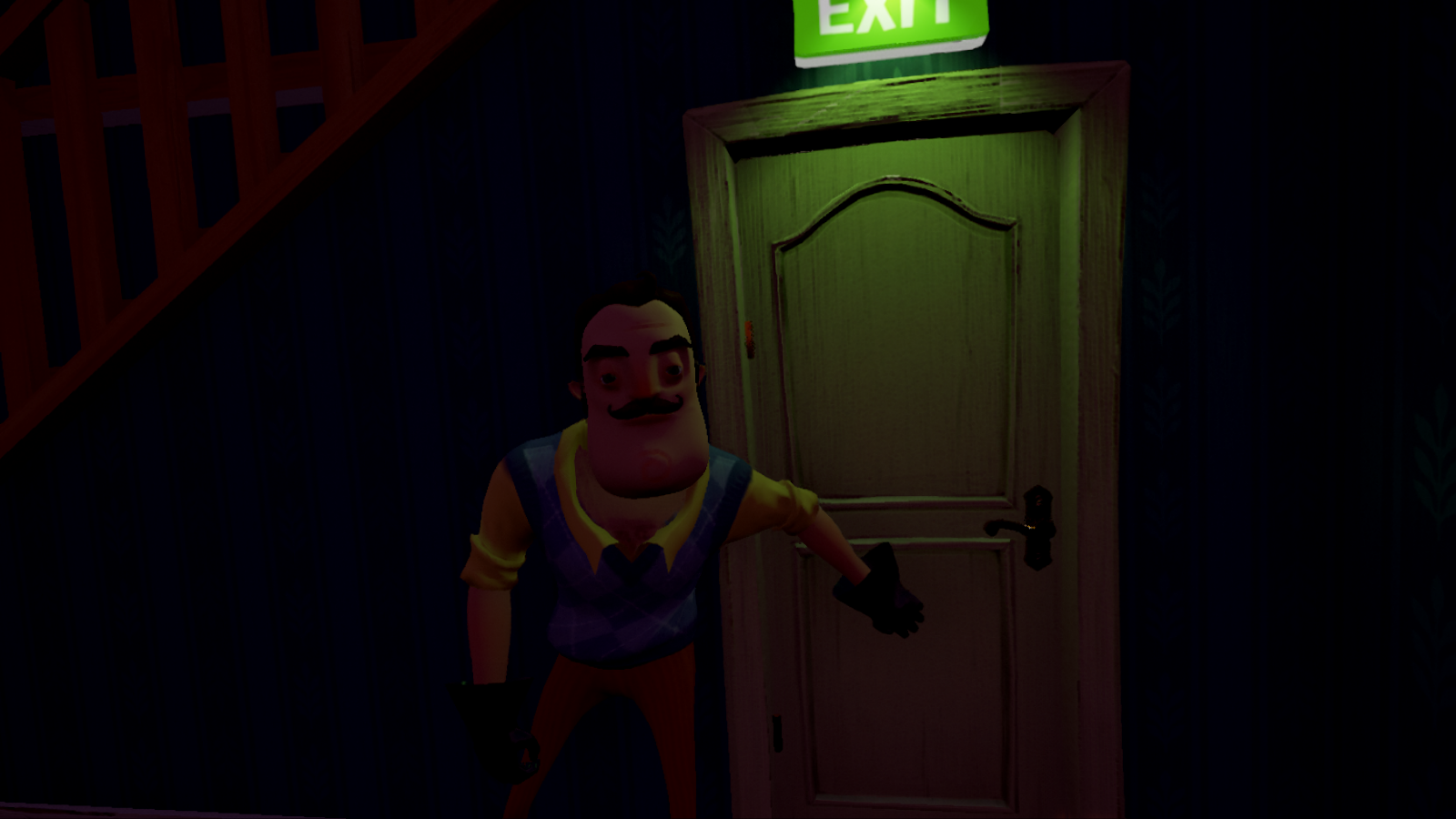 Hello neighbor прототип