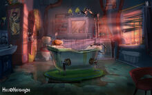 Igor-burlakov-dartgarry-hello-neighbor-bathroom-2-dartgarry