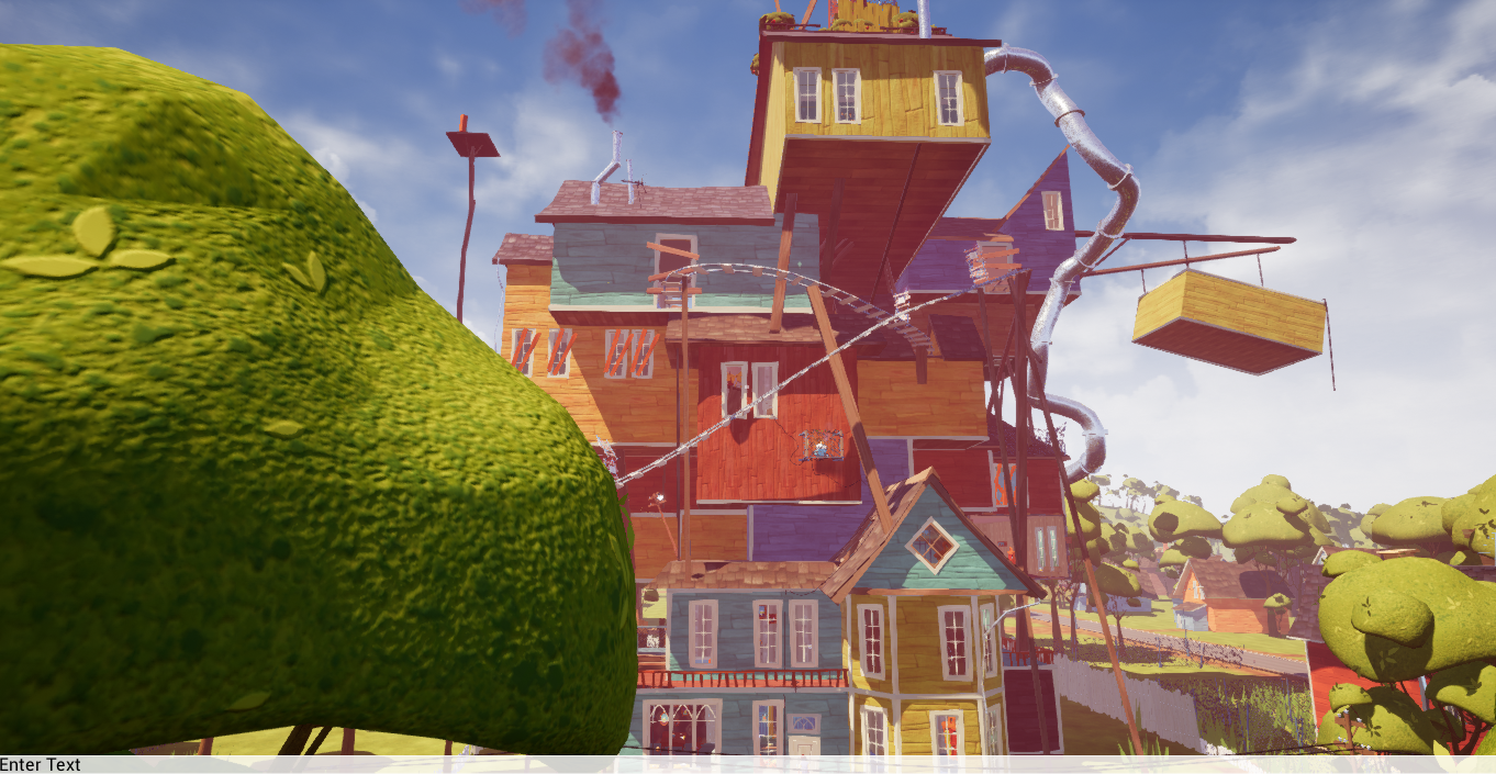 Секретная консоль | Hello Neighbor вики | Fandom