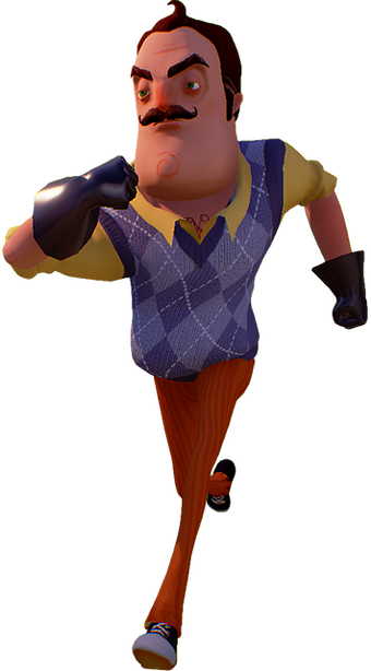 Theodore Peterson Hello Neighbor Wiki Fandom