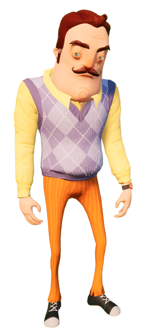 Characters Hello Neighbor Wiki Fandom