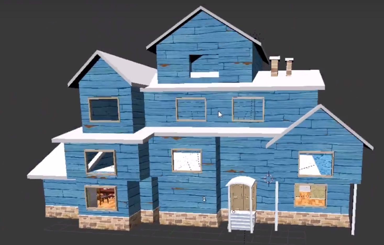 Hello Neighbor Pre Alpha House Layout