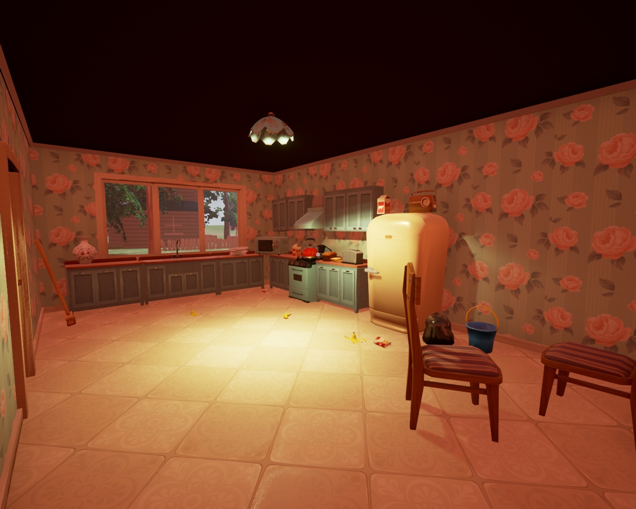 secret alpha 1 hello neighbor ending