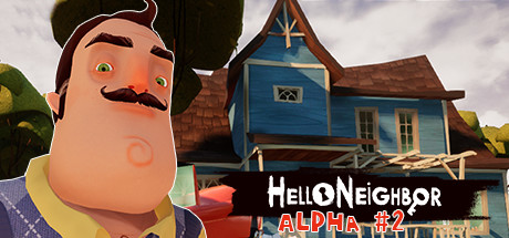 hello neighbor alpha 4 console