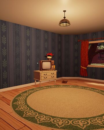 Living Room Pre Alpha Hello Neighbor Wiki Fandom