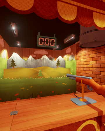 Shooting Range Hello Neighbor Wiki Fandom