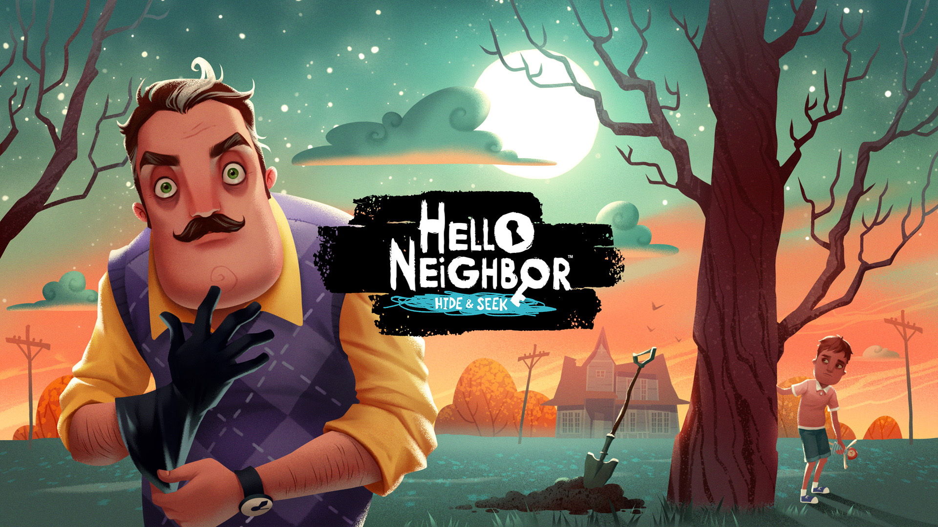 Hello Neighbor Hide And Seek Hello Neighbor Wiki Fandom