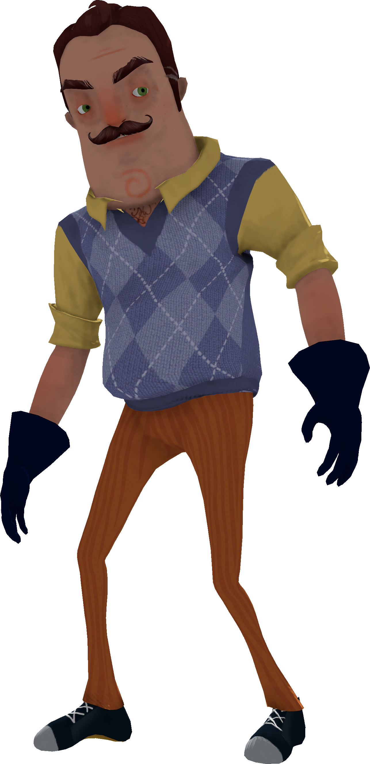 hello neighbor bobblehead