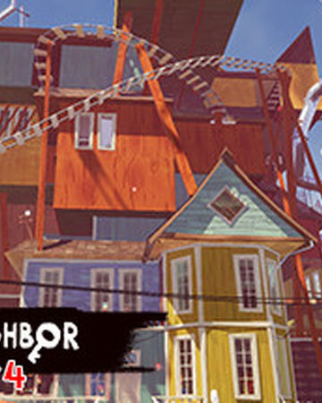 Alpha 4 Hello Neighbor Wiki Fandom