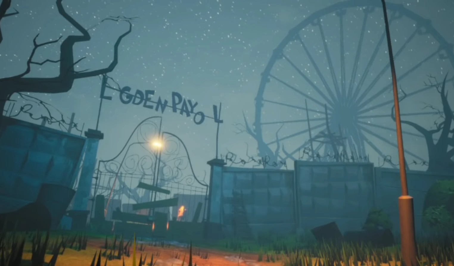 Golden Apple Amusement Park Hello Neighbor Wiki Fandom