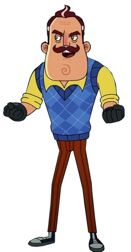 Theodore Peterson | Hello Neighbor Wiki | Fandom