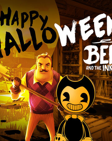 Hello Bendy Hello Neighbor Wiki Fandom