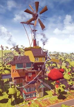 Mr. Peterson's House | Hello Neighbor Wiki | Fandom