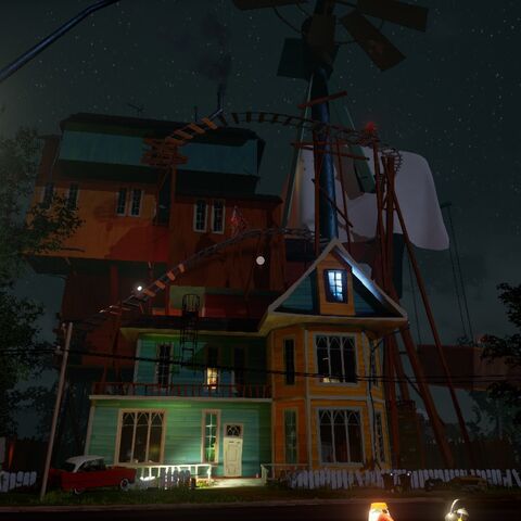 Alpha 3 | Hello Neighbor Wiki | Fandom