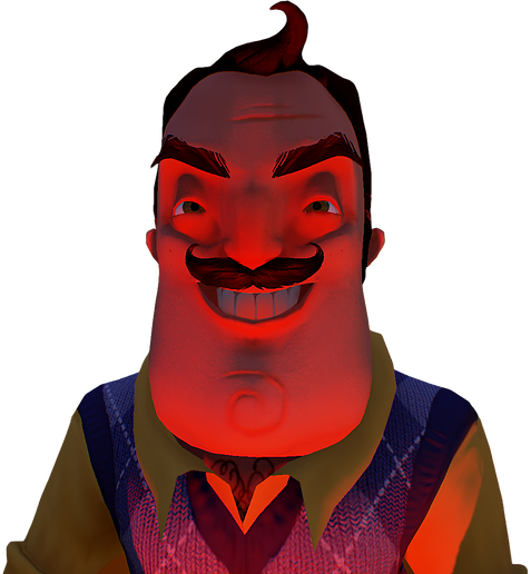 Resultado de imagen de hello neighbor vecino