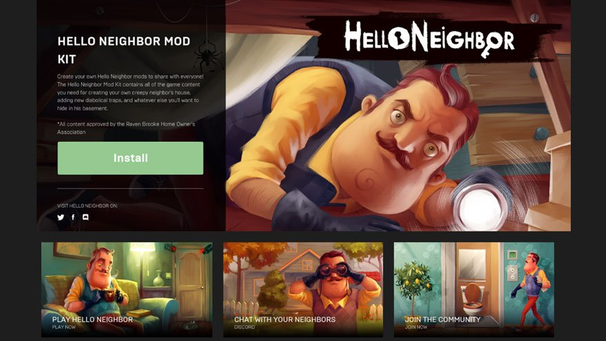 Descargar Hello Neighbor Mod Kit