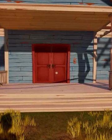 Alpha 1 5 Hello Neighbor Wiki Fandom