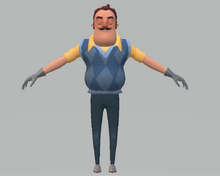 Theodore Peterson | Hello Neighbor Wiki | Fandom