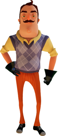 The Neighbor Minecraft Skin The Neighbor Minecraft Skin