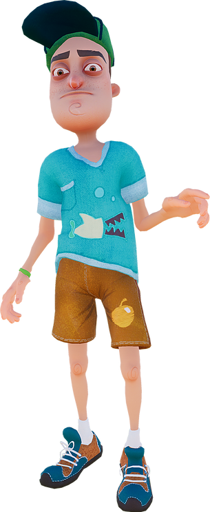 Nicky Roth Hello Neighbor Wiki Fandom