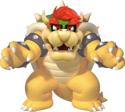 Image - Bowser with glasses.png | Hello yoshi Wiki | FANDOM powered by ...